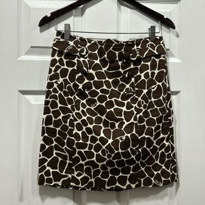 Lilly Pulitzer 100% cotton printed skirt